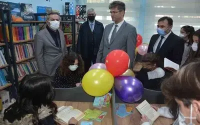 19 Mayıs’ta kütüphane açılışı
