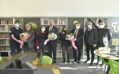 Tekkeköy’de kütüphanesiz okul kalmayacak
