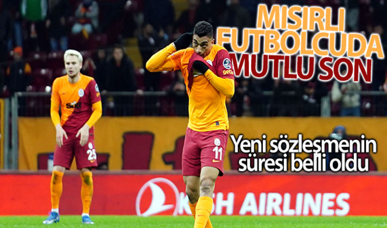 Galatasaray, Mustafa Muhammed'in bonservisini aldı - Galatasaray, Mısırlı futbolcu Mustafa Muhammed'in bonservisini aldı ve 2025 yılına kadar sözleşme imzaladı.