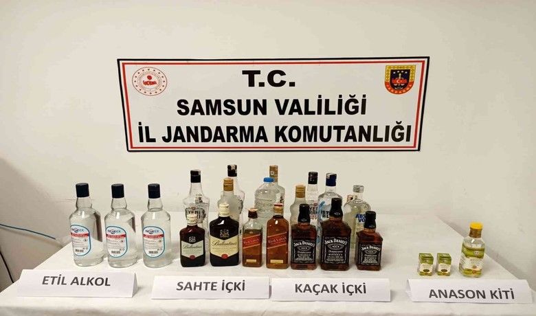 Jandarmadan sahte alkole geçit yok
 - Samsun’un Çarşamba ilçesinde jandarma ekiplerinin gerçekleştirdiği operasyonlarda sahte ve kaçak alkol ele geçirildi.