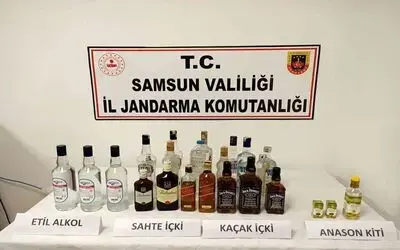 Jandarmadan sahte alkole geçit yok
