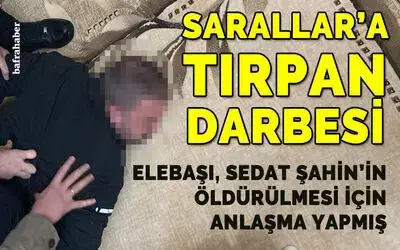 “sarallar” Adlı Suç Örgütünün Önde Gelen İsmi "Tırpan" Operasyonunda Yakalandı