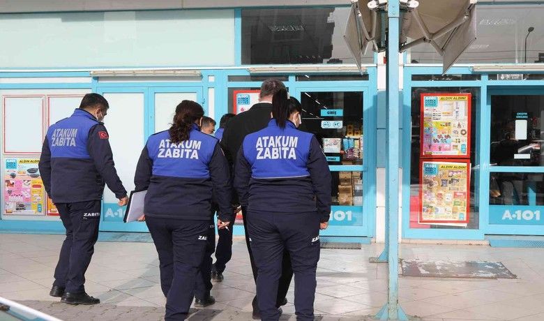 Atakum zabıtasından fiyat denetimi
 - Samsun’da, Atakum Belediyesi Zabıta Müdürlüğü ekipleri gerçekleştirdiği denetimlerle marketlerde etiketleri tek tek kontrol etti.