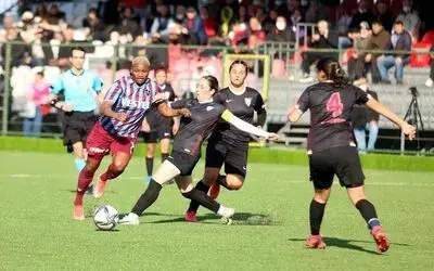 Turkcell Kadın Futbol Süper Ligi: YABPA: 1 - Trabzonspor: 5

