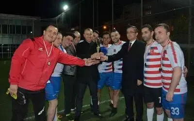 Adalet Kupası’nda şampiyon Bafra T Tipi
