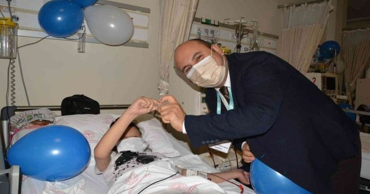 Başhekimden hastalara moral
