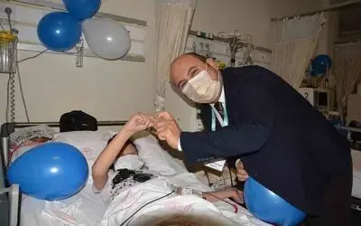 Başhekimden hastalara moral
