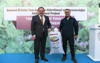 Samsun’da 2021’de 4 bin 758 çiftçiye destek