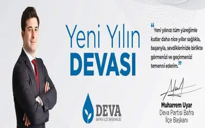 Muharrem Uyar'dan Yeni Yıl Kutlaması 