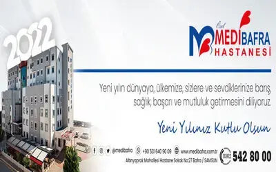 Medibafra'dan Yeni Yıl Kutlaması