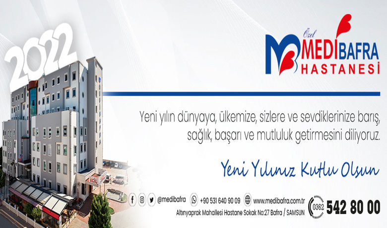 Medibafra'dan Yeni Yıl Kutlaması
