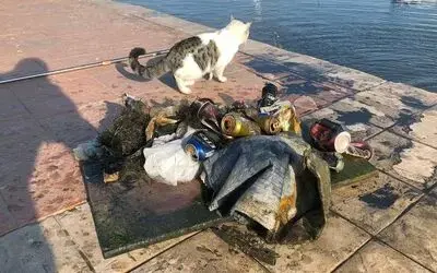 Denizden çıkanlar şaşırttı
