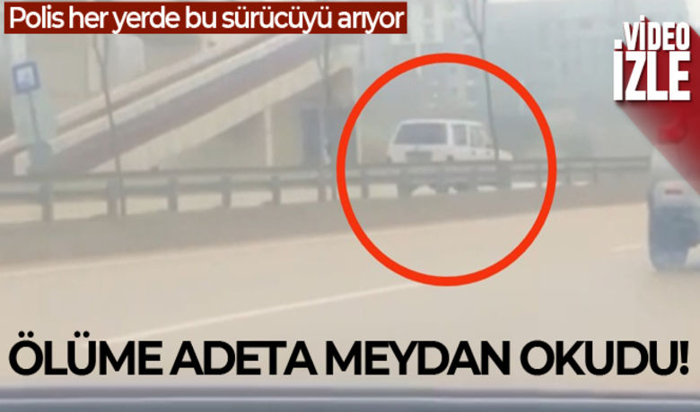 Bursa'da ters şeritten ölüme böyle meydan okudu - Bursa'da bir otomobil sürücüsü İzmir-Bursa karayolunda ters yönde kilometrelerce seyir etti. Onlarca otomobilin kaza atlattığı o anlar kameraya yansıdı.