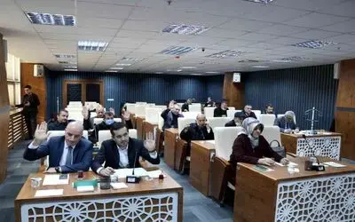 Tekkeköy Belediye Meclisi 2022’nin ilk toplantısını yaptı

