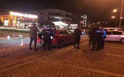 2022 yılında 2022 araç ve sürücüye işlem uygulandı, 88 araç trafikten men edildi
