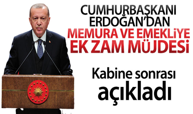 Cumhurbaşkanı Erdoğan, “Hiçbir emeklimiz 2bin 500 liranın altında maaş almayacak” - Cumhurbaşkanı Recep Tayyip Erdoğan, “Yeni düzenlemeye göre hiçbir emeklimiz 2 bin 500 liranın altında maaş almayacak” dedi.