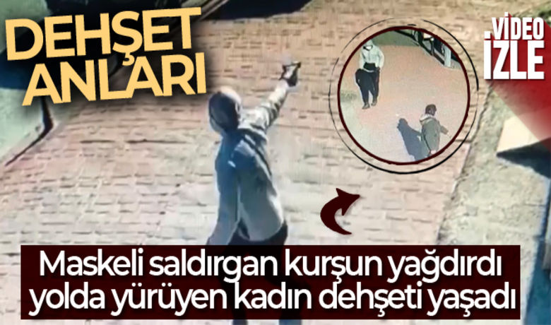 İstanbul'da iş yerine silahlı saldırıkamerada: sokakta yürüyen kadın dehşeti yaşadı - Beyoğlu’nda kapüşonlu ve cerrahi maskeli bir saldırgan, sokak ortasında tabancasını çıkartarak bir araç kiralama firmasına silahlı saldırıda bulundu. Saldırı anları kameralara yansırken, iş yerine ve araca 9 kurşunun isabet ettiği olayda yolda yürüyen bir kadın dehşeti yaşadı. Saldırgan ise polis ekipleri tarafından yakalandı.