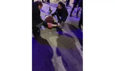 Samsun’da silahlı kavga: 1 yaralı
