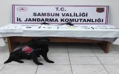 Samsun’da zehir tacirleri ile mücadele: Çok sayıda narkotik madde ele geçirildi
