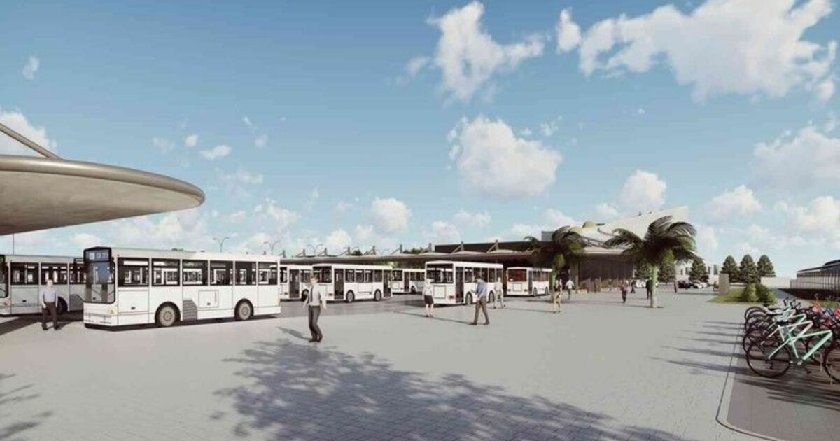 Transfer Merkezi’nin yüzde 53’ü tamamlandı
