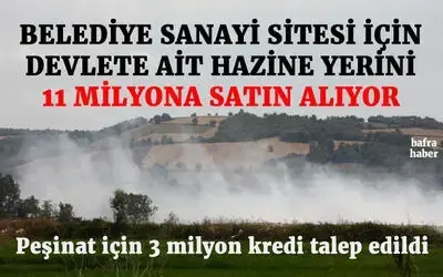 Bafra Belediyesi Çöplüğü Hazineden Satın Alıyor