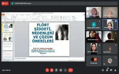 Üniversite öğrencilerden “Şiddetin Farkında Ol” çağrısı
