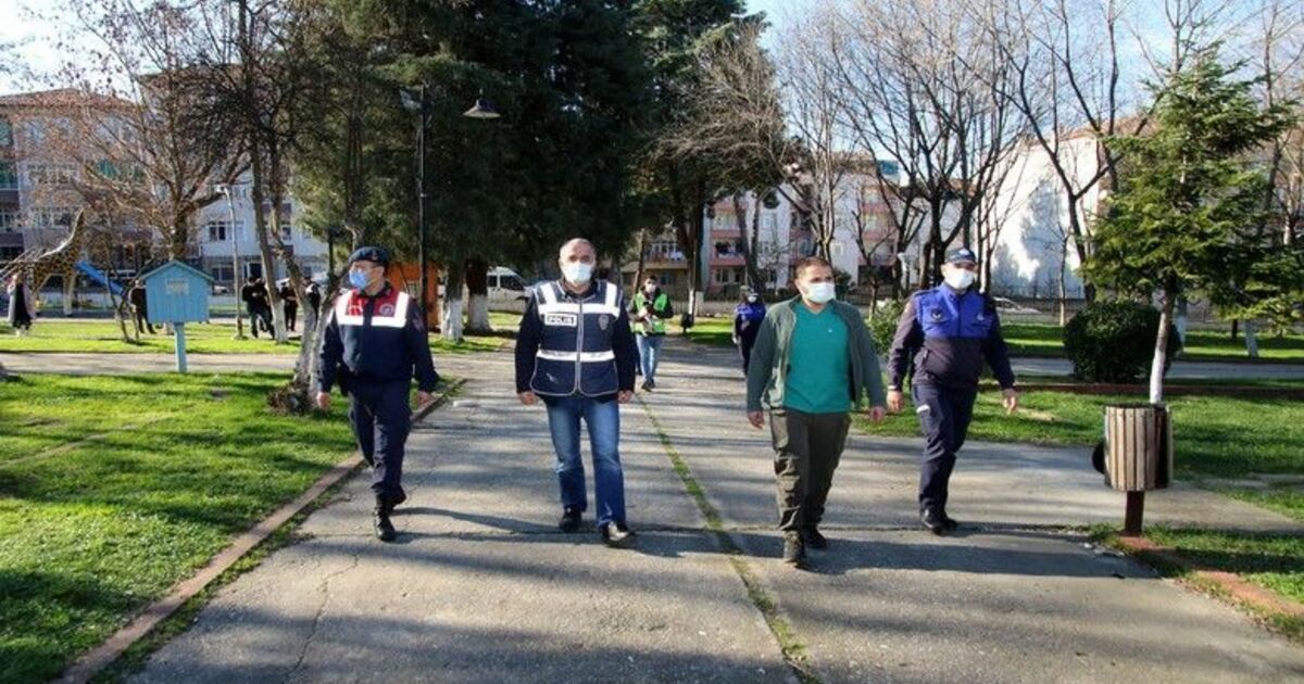Bafra’da yasaklı ırk denetimi