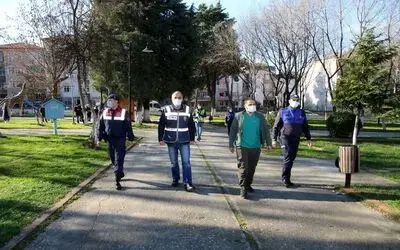 Bafra’da yasaklı ırk denetimi