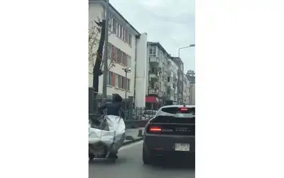 Tek kare, 2 farklı hayat

