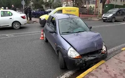 Samsun’da 3 araçlı zincirleme kaza: 1 yaralı
