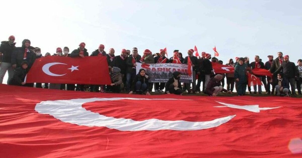 Bafra’da Sarıkamış şehitleri anıldı