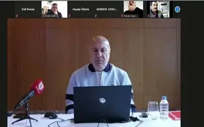 Samsunspor Başkanı Yıldırım: "Samsun’a verilmiş bir sözüm var; bu kupayı şehre getireceğim"

