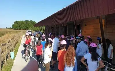 Kızılırmak Deltası’nı 2021’de 35 bin kişi ziyaret etti
