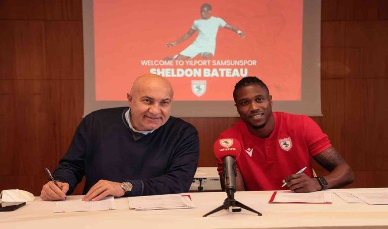 Samsunspor Sheldon MichaelLouis Bateau’yu transfer etti - SAMSUN (İHA) – Samsunspor, KV Mechelen forması giyen 30 yaşındaki Trinidad ve Tobagolu defans oyuncusu Sheldon Michael Louis Bateau ile 2,5 yıllık anlaşmaya vardığını açıkladı.