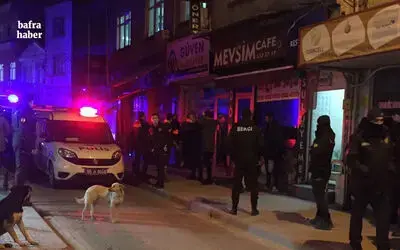 Alkollü mekanda kavga ihbarına bütün ekipler seferber oldu
