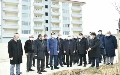 ’Kavak S Tipi Kapalı Cezaevi’nin yapımı tamamlandı
