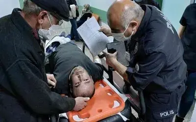 Keserli saldırıda ağır yaralandı
