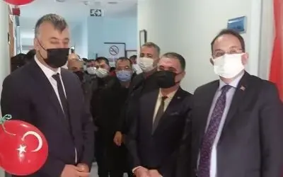 Bafra OSB’de Mesleki Eğitim Merkezi İrtibat Bürosu açıldı
