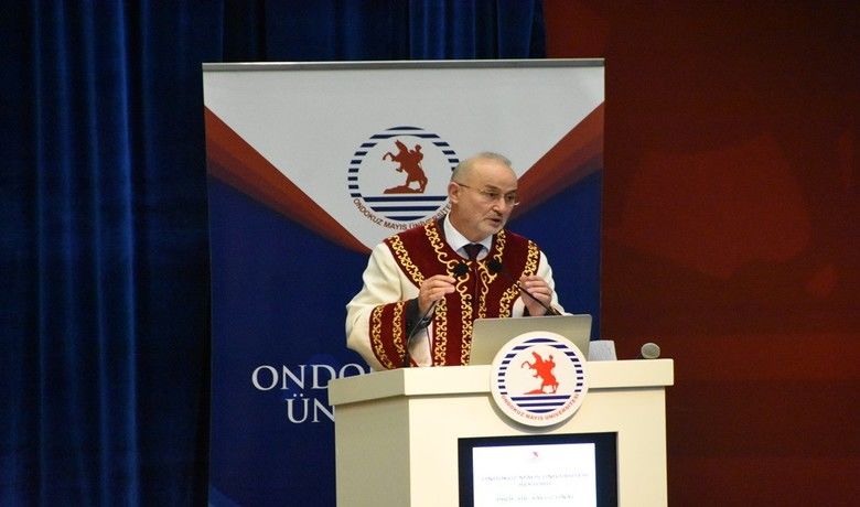Rektör Ünal: “Gıda, günümüzde stratejik önemien fazla olan unsur haline geldi” - “Tarım Öğretiminin 176 yılı” ve “10 Ocak Tarım Bayramı”, Ondokuz Mayıs Üniversitesi (OMÜ) Ziraat Fakültesi tarafından düzenlenen geleneksel etkinlikle Atatürk Kongre ve Kültür Merkezinde (AKM) kutlandı. Rektör Ünal, gıdanın stratejik önemi en fazla olan unsur haline geldiğinin altını çizdi.
