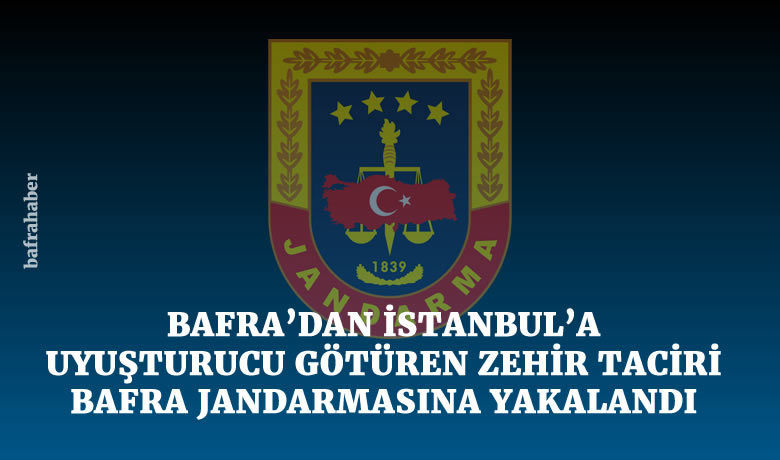 İstanbul’a uyuşturucu götürürkenyolcu otobüsünde yakalandı - Samsun’dan İstanbul’a uyuşturucu götüren bir kişi jandarmanın takibi sonucu yolcu otobüsünde yakalandı.