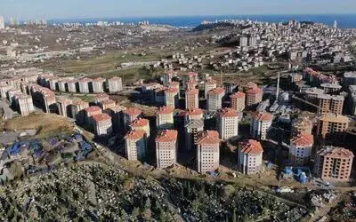 Samsun’da modern konutlar yükseliyor, yeni mahalleler oluşuyor
