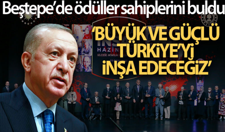 Cumhurbaşkanı Erdoğan: 'Kendimiz olarakkalmak daha üste çıkmak mecburiyetindeyiz' - Cumhurbaşkanı Recep Tayyip Erdoğan, “Çocuklarımıza, gençlerimize ve tüm topluma, bizim dışımızda üretilip dayatılanı değil, kendi kültür ve medeniyet değerlerimizle biçimlendirdiğimiz daha iyilerini sunmakla mükellefiz” dedi.