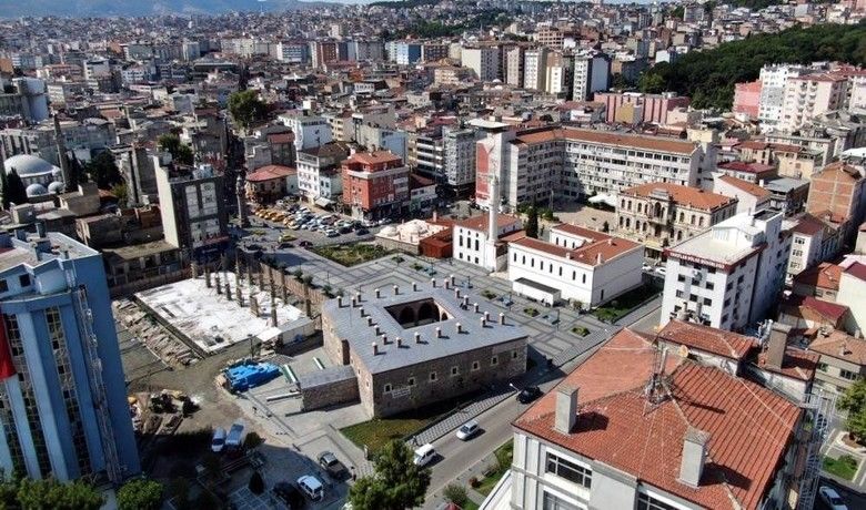 Vakıfların Samsun yatırımlarınınyüzde 74’ü tamamlandı - Vakıflar Bölge Müdürlüğü’nün Samsun’da yaptığı yatırımların fiziki gerçekleşme oranı yüzde 74 seviyesine ulaştı.