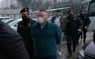 Samsun’da ele geçirilen 13 bin 328 hapla ilgili 6 kişi adliyeye sevk edildi
