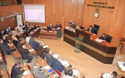 Samsun Büyükşehir komisyon toplantısı
