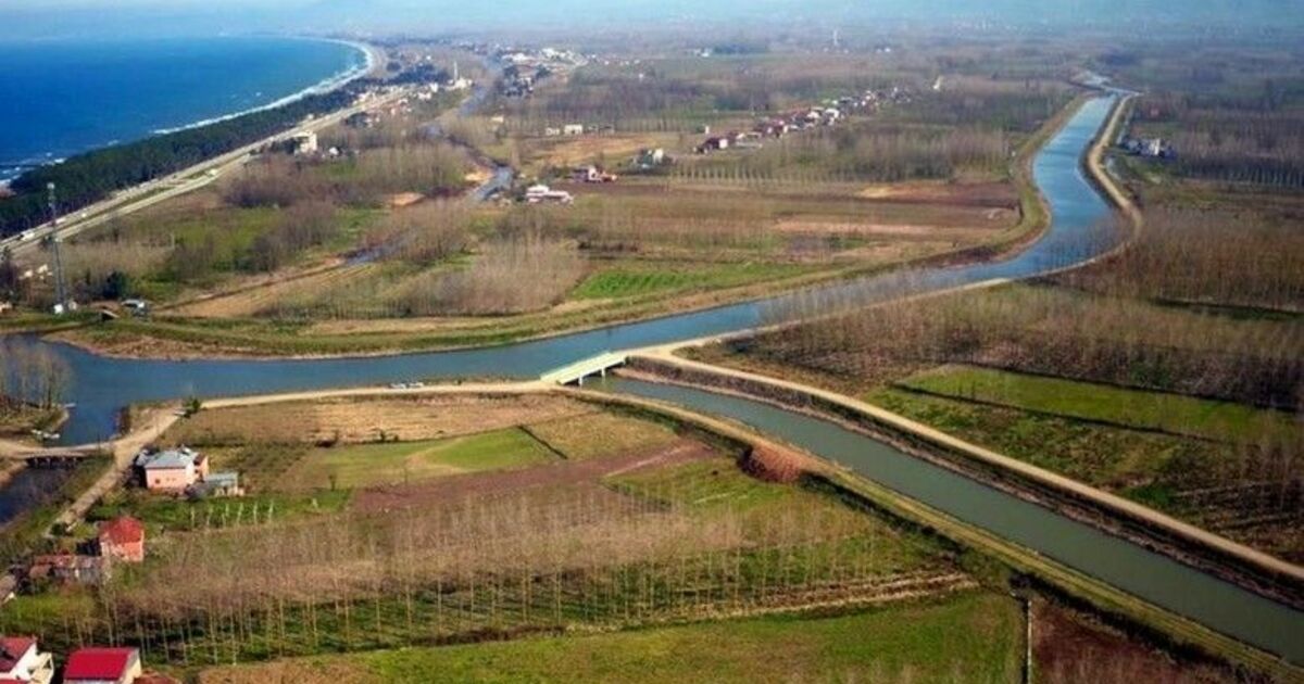 Bafra ve Çarşamba Ovalarını sulayacak projeler tamamlanıyor

