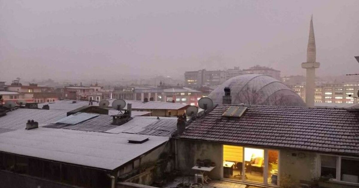 Samsun’da en çok yağış Salıpazarı’na düştü
