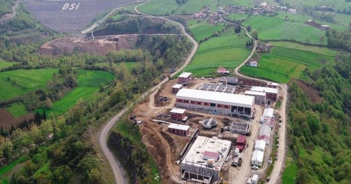 4 ilçenin su sorunu çözülüyor

