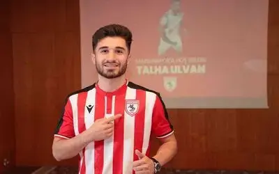 Talha Ulvan Samsunspor’da
