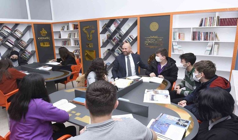 Başkan Togar: “İlçemizdeki okulsayısını beklenilenin çok üstüne taşıdık” - Tekkeköy Belediye Başkanı Hasan Togar, “Eğitime yapılan yatırımlar yarınlara yapılan yatırımlardır. Girişimlerimiz ile ilçemizdeki okul sayısını beklenilenin çok çok üstüne taşıdık” dedi.